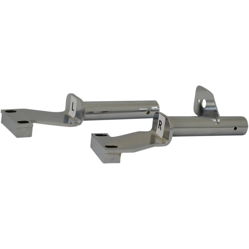 Rivco HWK025 Chrome Rear Rack Receiver Mounts w/ Hardware 14-19 Indian Bagger