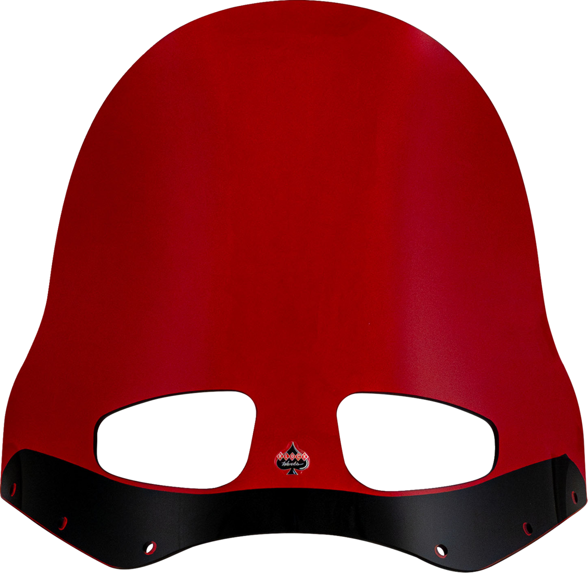 Klock Werks Kolor Flare Windshield for Road Warrior Fairing