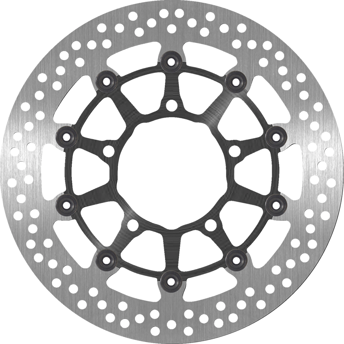 SBS Floating Performance Brake Rotors for Select 1984-2024 Kawasaki, Suzuki, Victory & Yamaha Models
