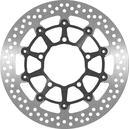 SBS Floating Performance Brake Rotors for Select 1984-2024 Kawasaki, Suzuki, Victory & Yamaha Models