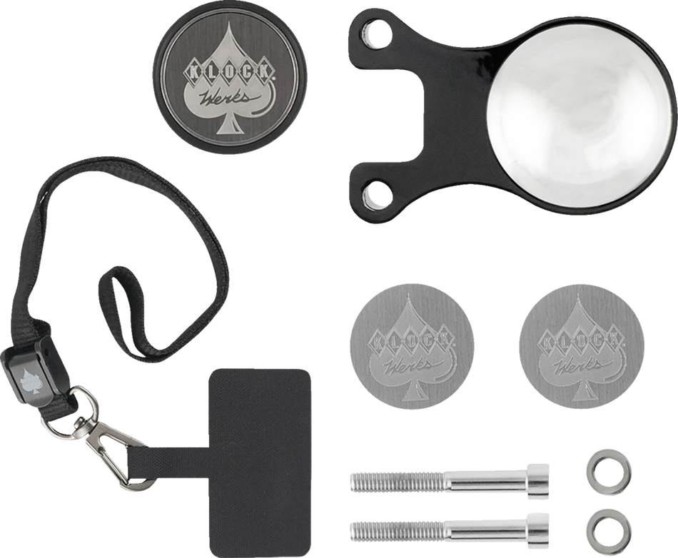 Klock Werks Ambidextrous Phone Mount
