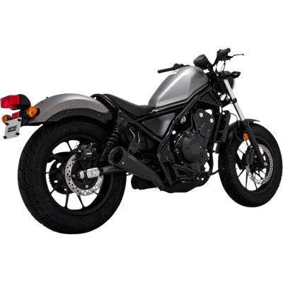 Vance & Hines 48421 Upsweep Slip-On Muffler Black Honda Rebel 300 500 17-20