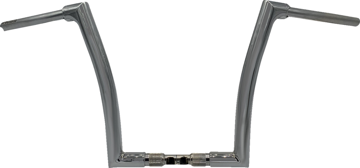 FBI 1-1/2" EZ Flat Top Handlebars for 21-24 FLTRK, 21-23 FLTRX/S/SE/ST - Chrome / 14"