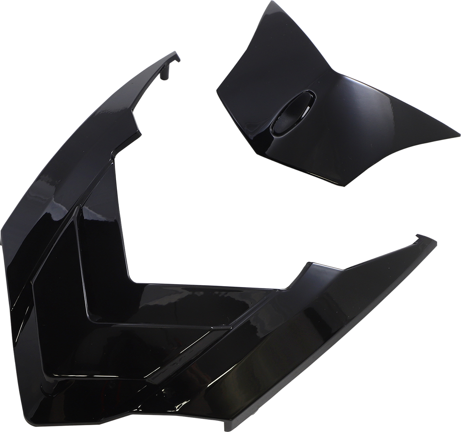 Z1R Warrant Helmet Top Vent - Black
