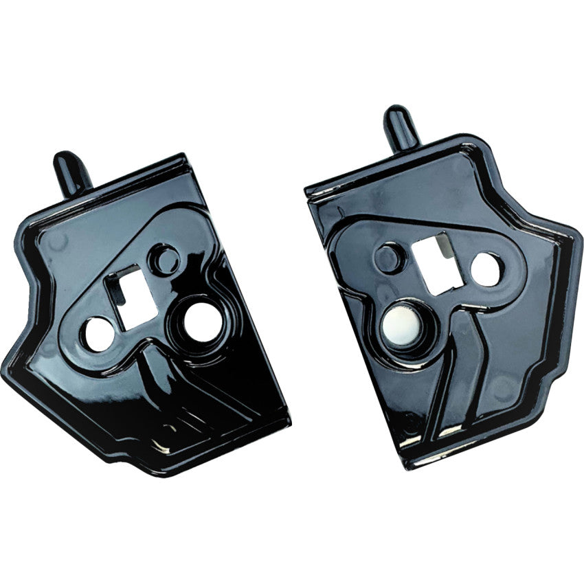 Custom Dynamics Street Glide Wind Deflector Mount for Shark Demon® Fog Lights