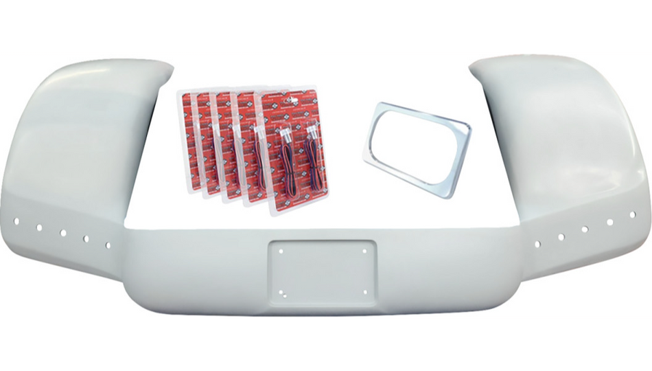 Paul Yaffe Pro Street Trike Rear Fender Kit W/Chrome Plate Frame No Exhaust Outlet