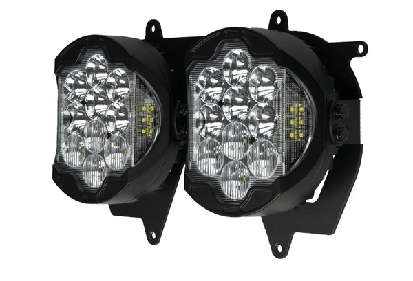 Hogworkz Harley® Road Glide Silvertooth™ Performance LED Headlight