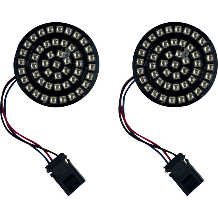 Custom Dynamics GEN-4-R-25ST Genesis 4 LED Red Rear Turn Signals 2025 Harley Softail