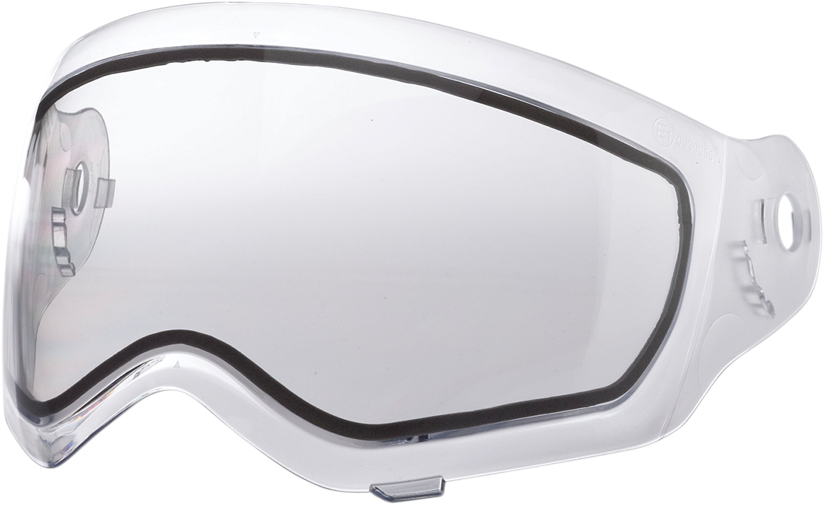 Z1R Range / Range 2.0 / Nemesis Helmet Dual Pane Shield - Clear