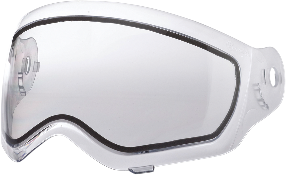 Z1R Range / Range 2.0 / Nemesis Helmet Dual Pane Shield - Clear
