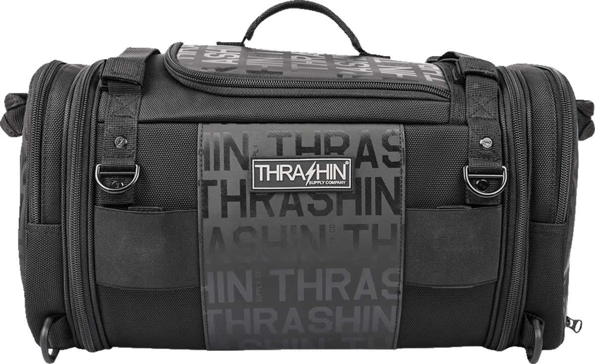 Thrashin Supply Co. Passenger Bag - Black