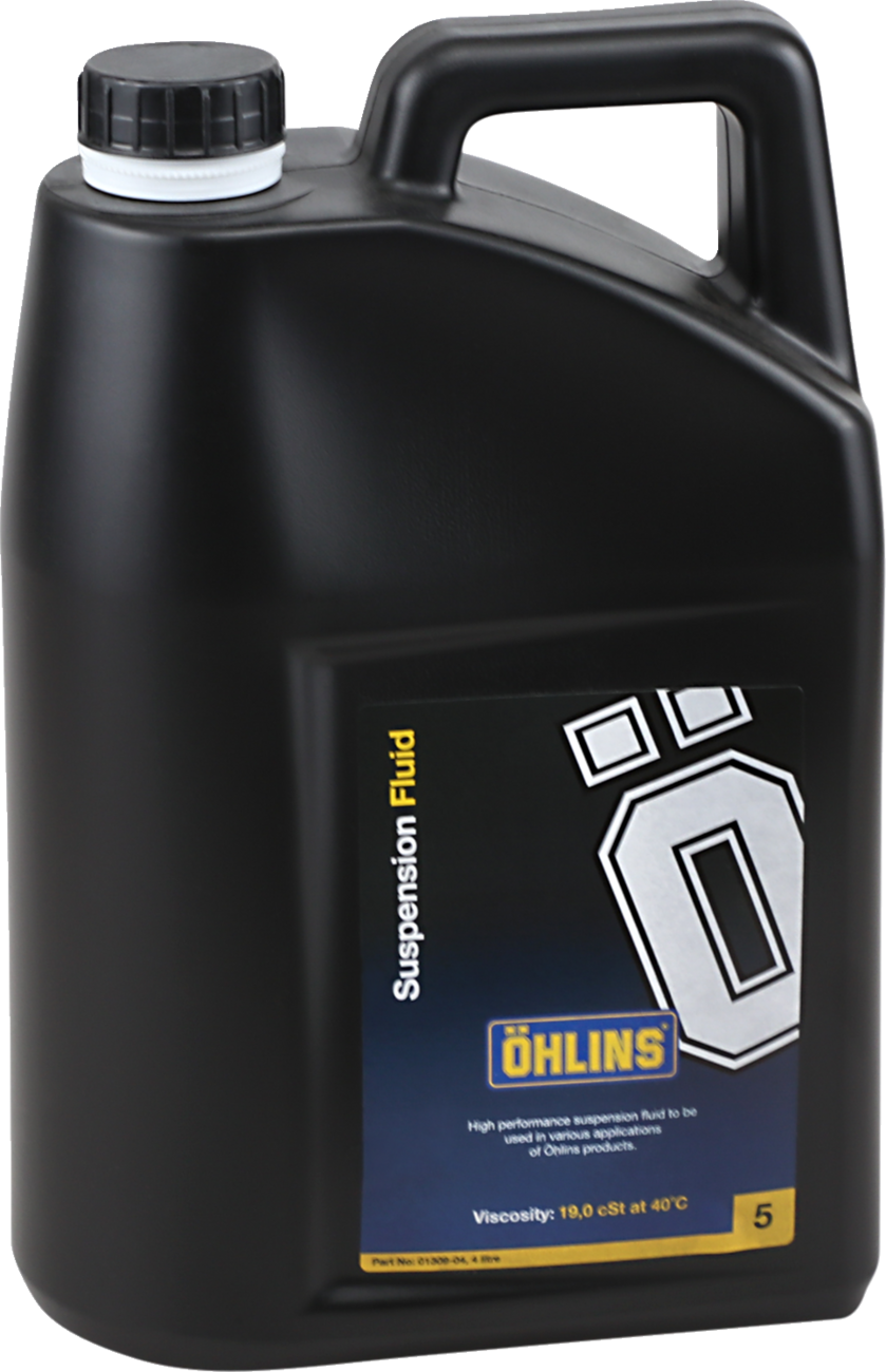 Ohlins 5W Fork Oil - 4 Liter