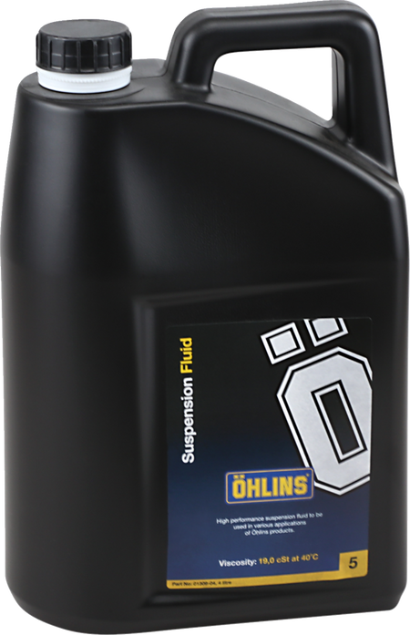 Ohlins 5W Fork Oil - 4 Liter