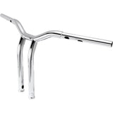 Burly Brand 1-1/4" Dominator Handlebars for Harley Davidson Touring/Softail