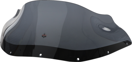 Klock Werks Flare Windshield for 84-92 FXRP & FXRT - '84-'92 FXRP / Dark Smoke / 9"