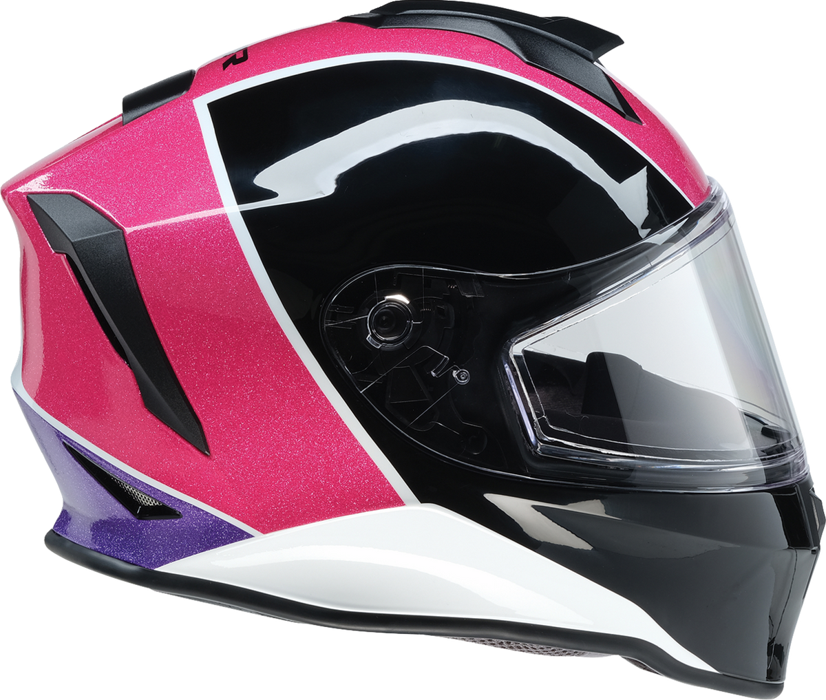 Z1R Youth Warrant Fresh Pow Snow Helmet