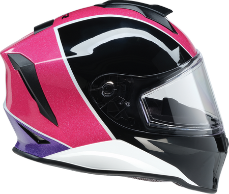 Z1R Youth Warrant Fresh Pow Snow Helmet