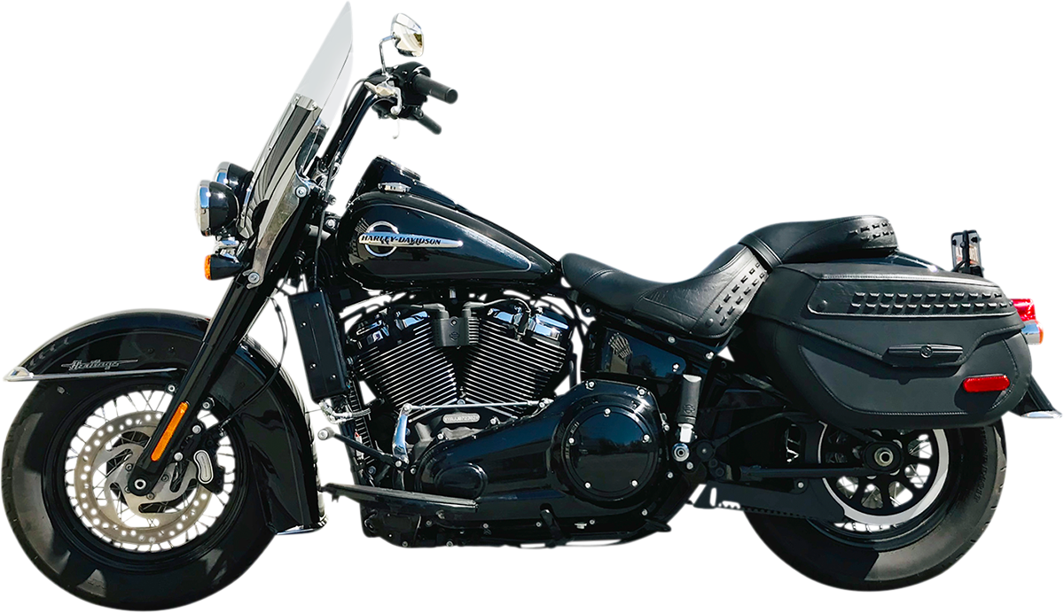 UltraCool SMS8-1 3.0 Side Mount Oil Cooler Kit with Fan for 2018-2025 Harley-Davidson Softail