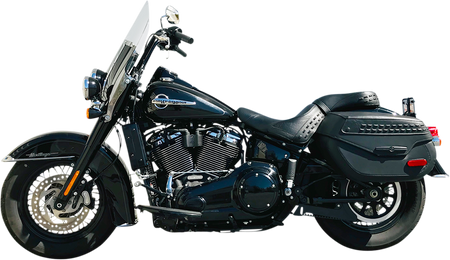 UltraCool SMS8-1 3.0 Side Mount Oil Cooler Kit with Fan for 2018-2025 Harley-Davidson Softail