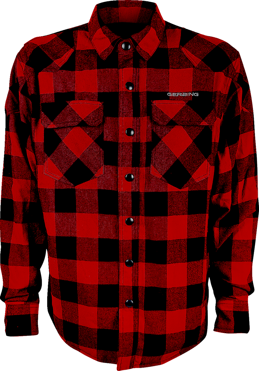 Gerbing Heated Clothing 7V Battery Powered Heated Flannel Shirt