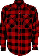 Gerbing Heated Clothing 7V Battery Powered Heated Flannel Shirt
