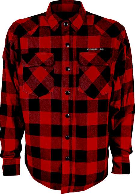 Gerbing Heated Clothing 7V Battery Powered Heated Flannel Shirt