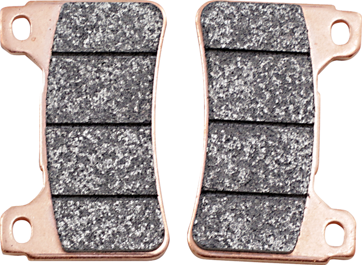 SBS Street Excel Sintered Brake Pads for Select 1977-2026 Honda Models
