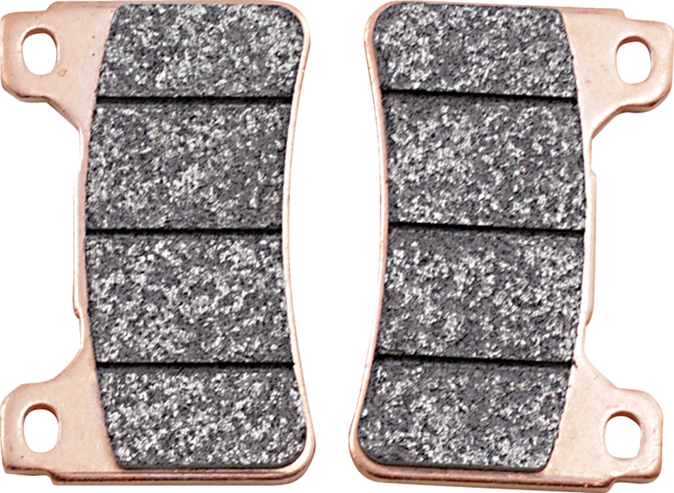 SBS 809HS Street Excel Sintered Front Brake Pads