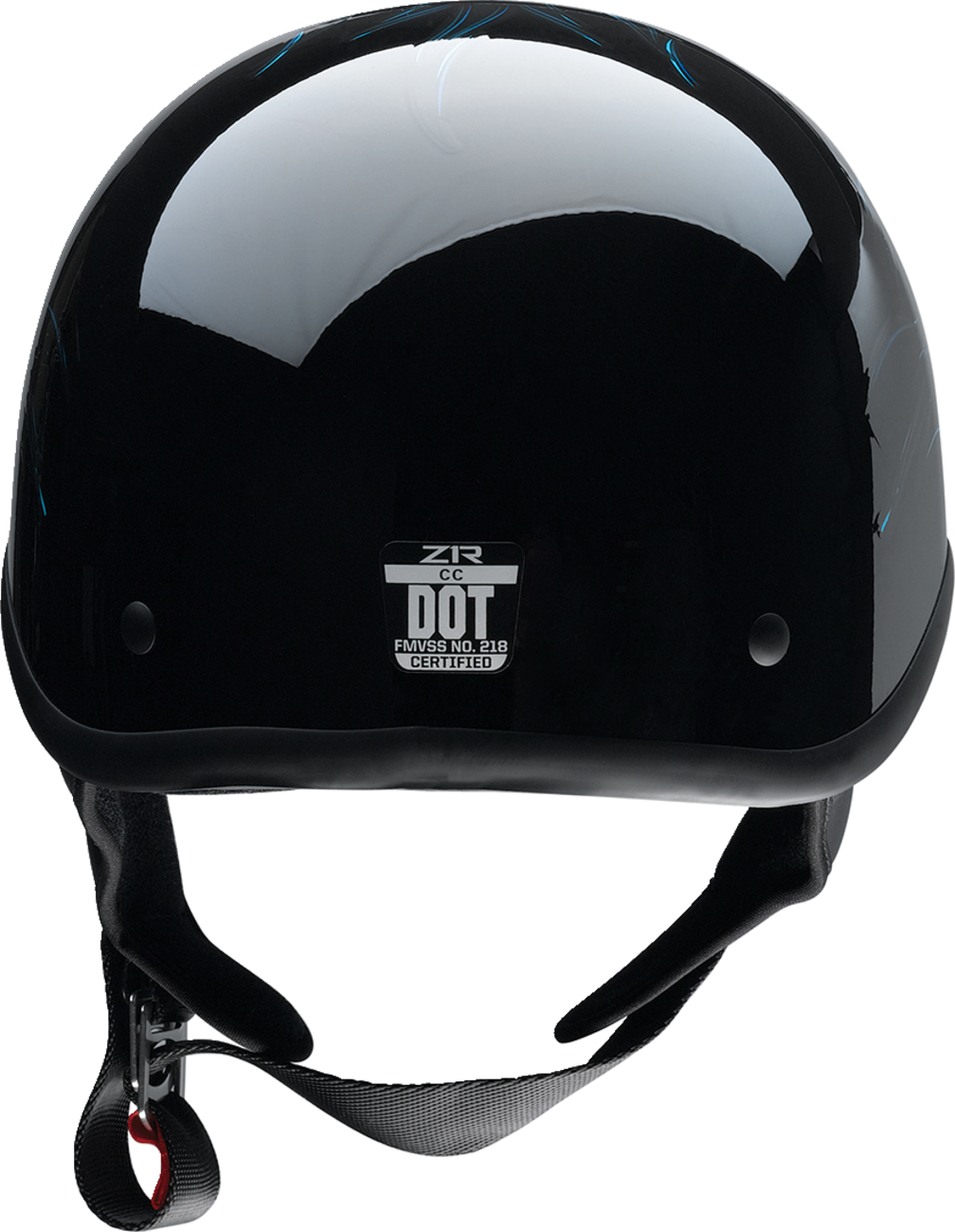 Z1R CC Beanie Hellfire Helmet