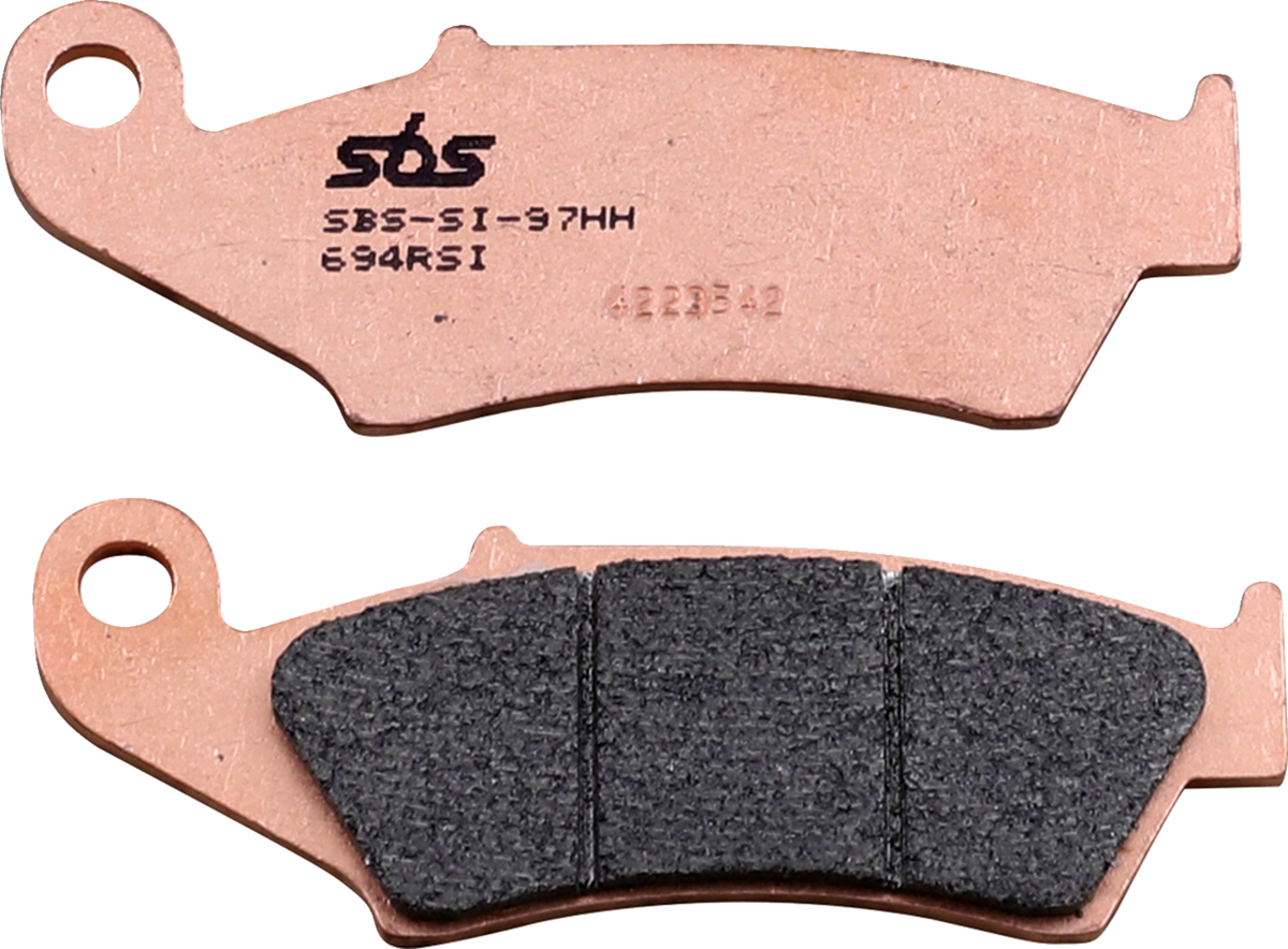 SBS 694RSI RSI Off-Road Racing Sintered Front Brake Pads