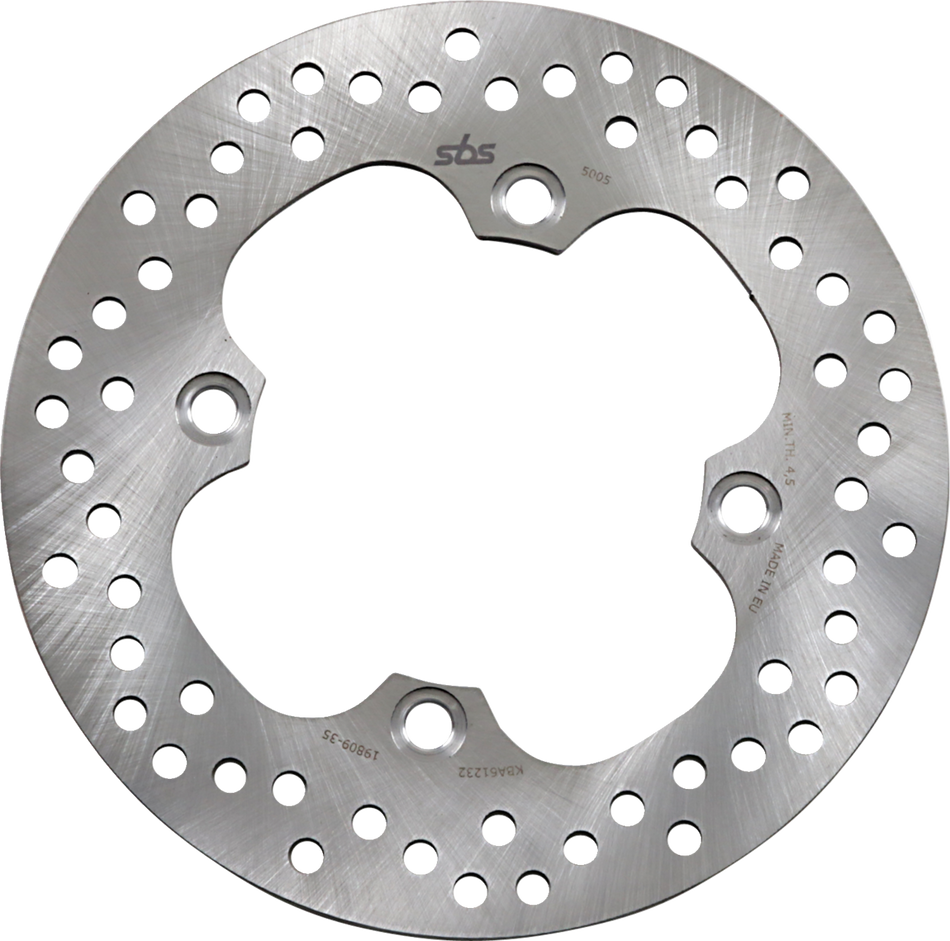 SBS Stainless Steel Brake Rotors for Select 1982-2024 Models