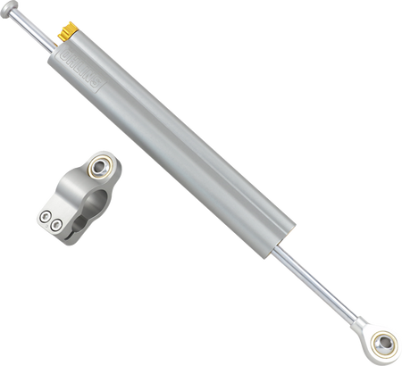 Ohlins 120 mm Universal Steering Damper - Chrome
