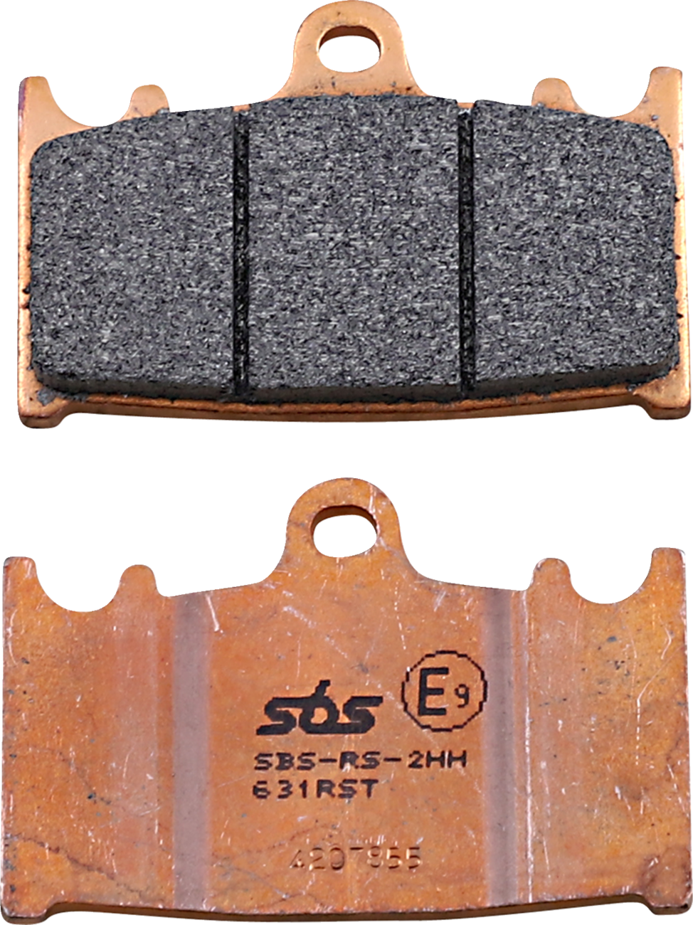 SBS 631RST RST Front Brake Pads
