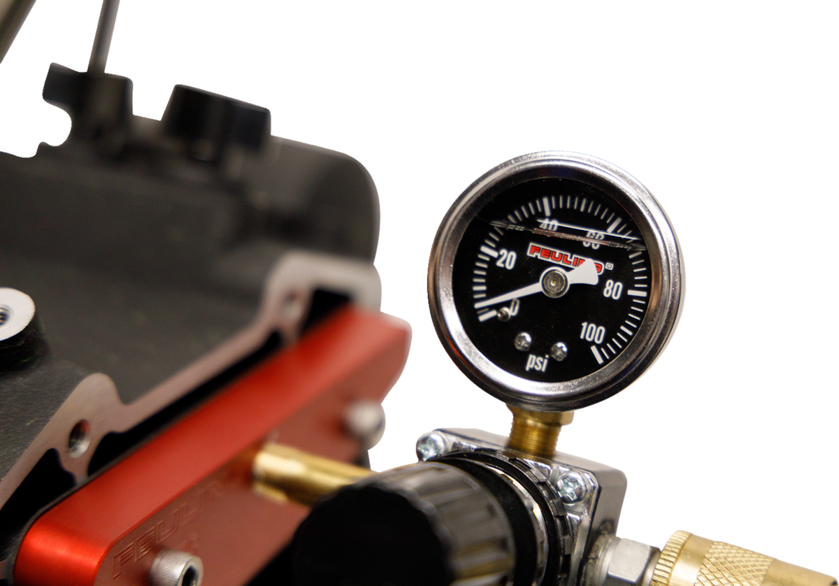 Feuling Assembled Engine Case Piston Cooling Jet Pressure Tester for 1999-2024 Harley-Davidson Touring / Softail / Dyna