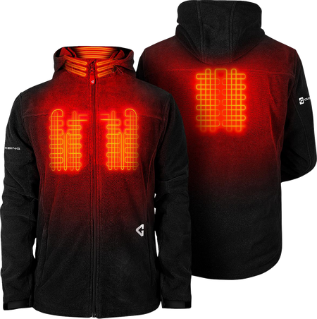Gerbing Heated Clothing Mens 7V Thermite Fleece Heated Jacket 2.0