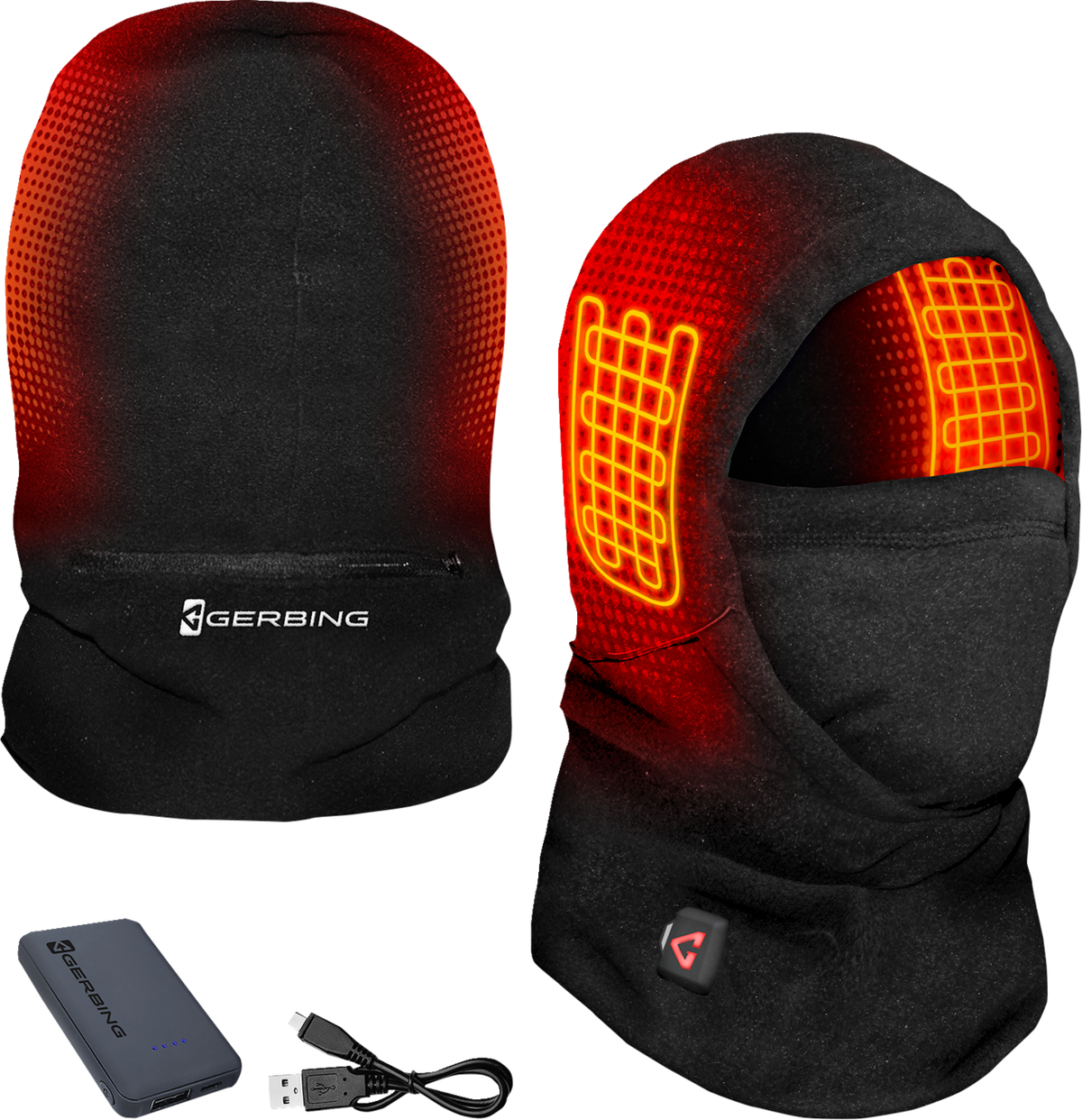 Gerbing Heated Clothing 5V Heated Balaclava - Black