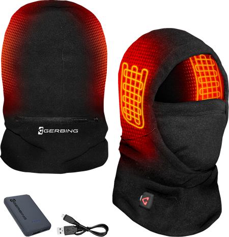 Gerbing Heated Clothing 5V Heated Balaclava - Black