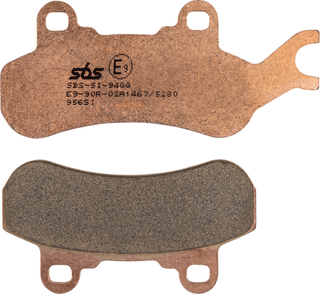 SBS 956SI SI Off-Road Sintered Front/Rear Brake Pads