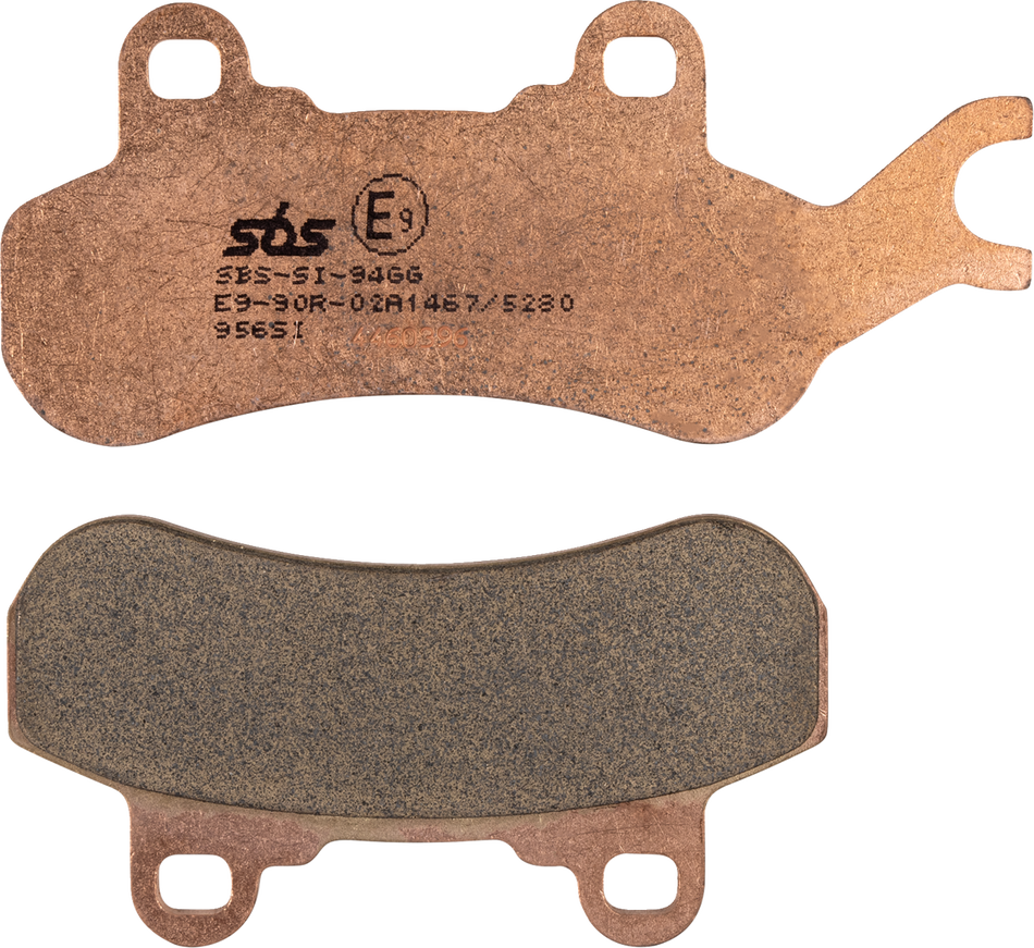 SBS 956SI SI Off-Road Sintered Front/Rear Brake Pads