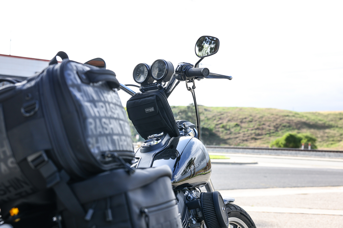 Thrashin Supply Co. Passenger Bag - Black
