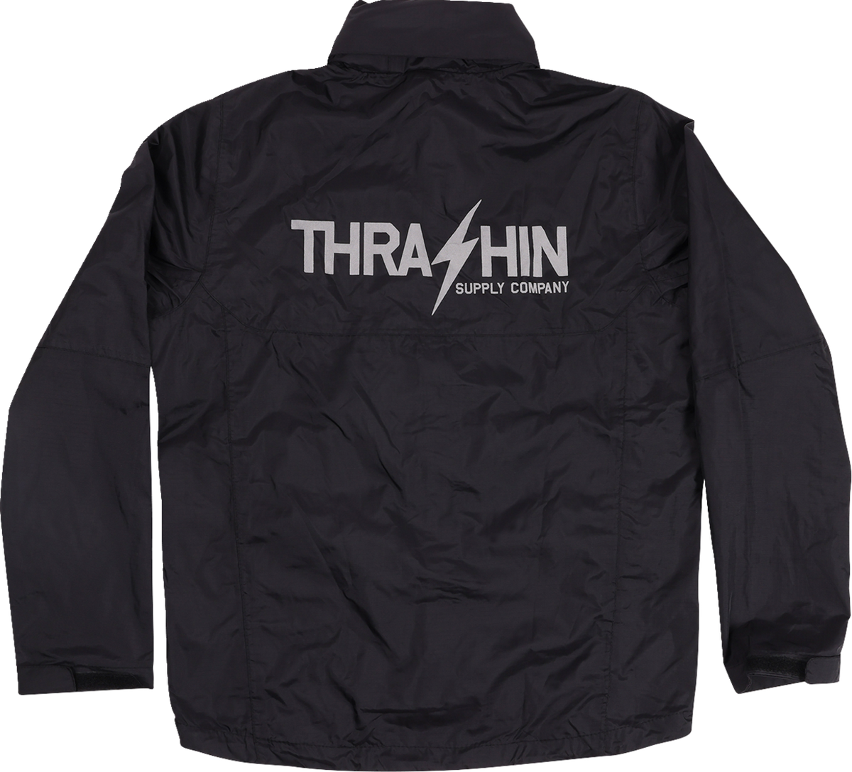 Thrashin Supply Co. Mission Waterproof Rain Jacket