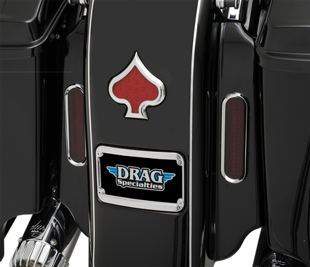 Klock Werks The One Rear Fender Lighted License Frame