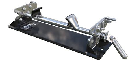 B&W MC2302 Biker Bar Strapless Motorcycle Removable Clamp Bar Dyna Softail V-Rod