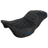 Hogworkz Diamond Rise Up Seat for Harley Davidson Touring '08-'23