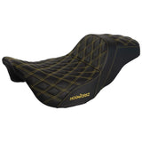 Hogworkz Diamond Rise Up Seat for Harley Davidson Touring '08-'23