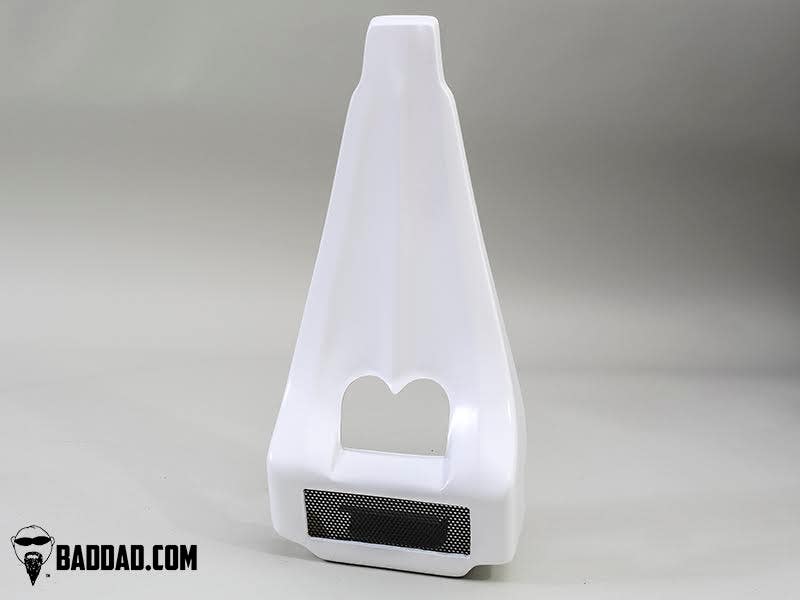 Bad Dad Classic Series Chin Spoiler w/ Single Vent for 97-13 FLH/T Touring Models