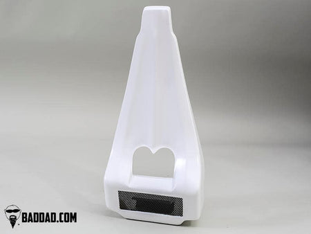 Bad Dad Classic Series Chin Spoiler w/ Single Vent for 97-13 FLH/T Touring Models