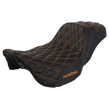 Hogworkz Diamond Rise Up Seat for Harley Davidson Touring '08-'23