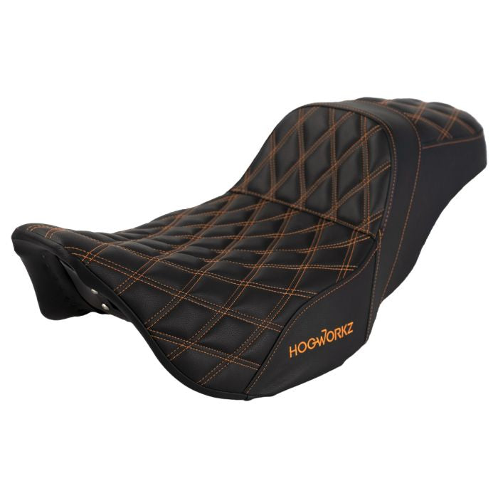 Hogworkz Diamond Rise Up Seat for Harley Davidson Touring '08-'23