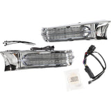 Ciro Filler Light Panels for Harley 2014-2024 Touring